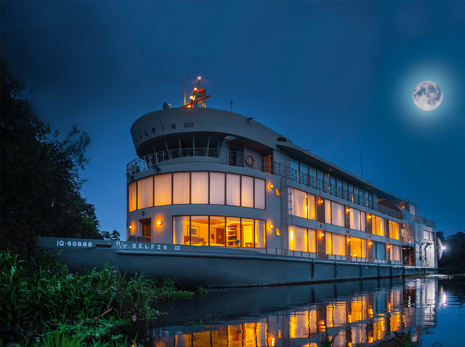 Delfin III Amazon Cruise — 5 Days