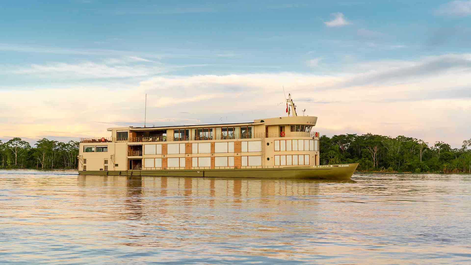 Delfin III Amazon Cruise — 4 Days