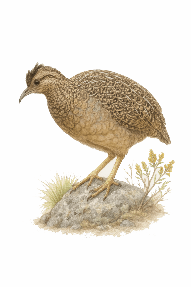 Andean Tinamou - Wild Andes Tours
