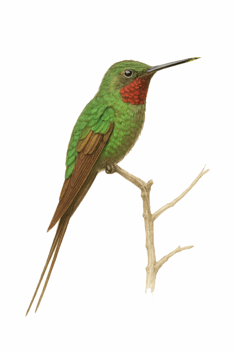 Bronze-tailed Comet (E)