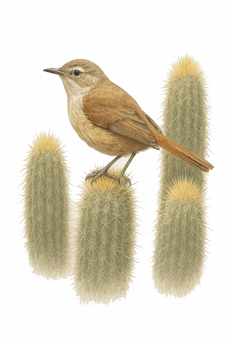 Cactus Canastero - Wild Andes Tours