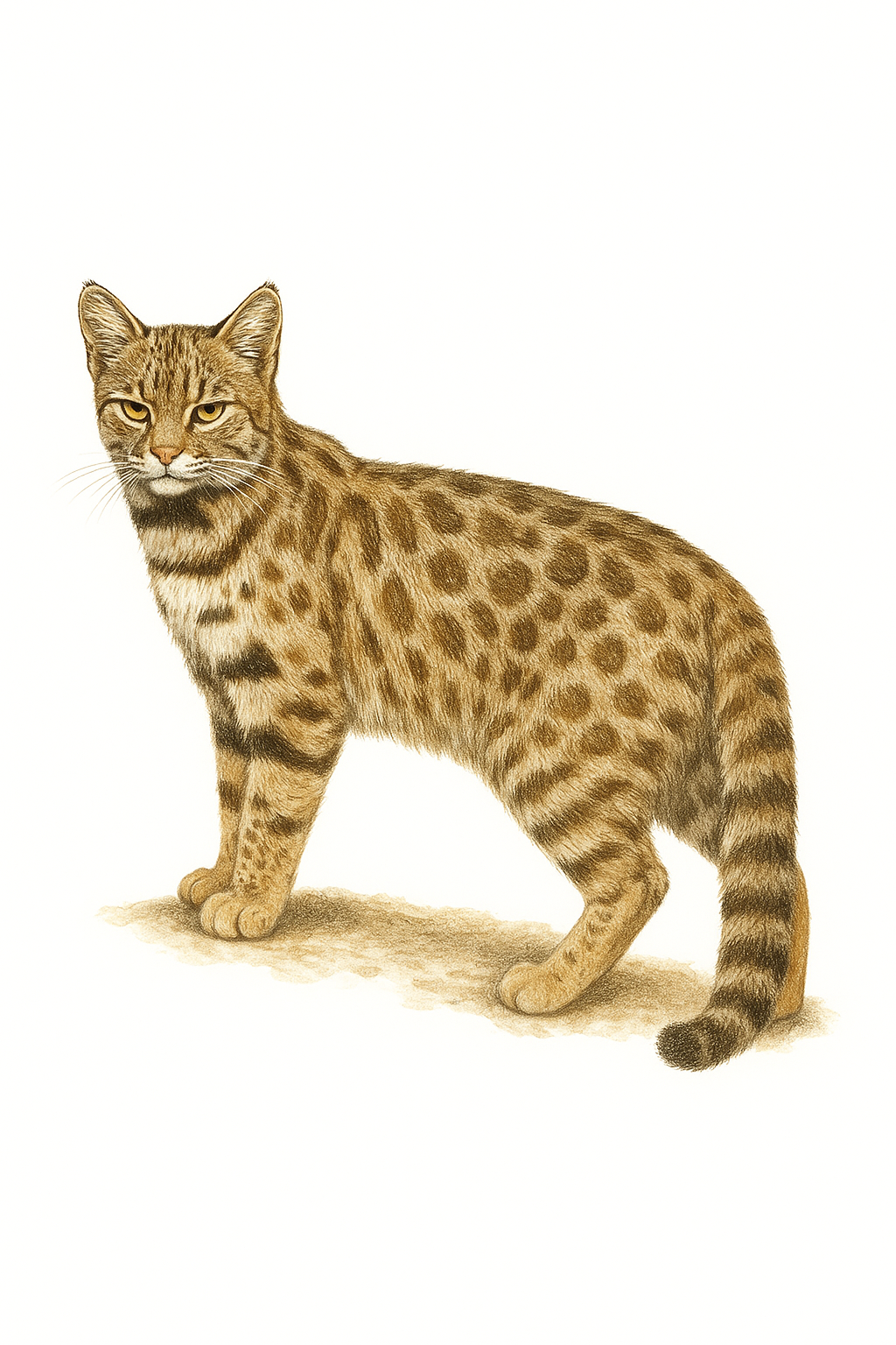 Pampas Cat - Wild Andes Tours