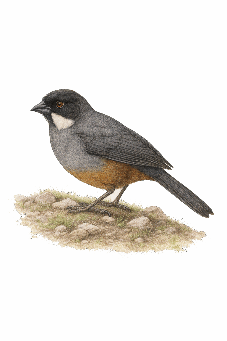 Rusty-bellied Brushfinch