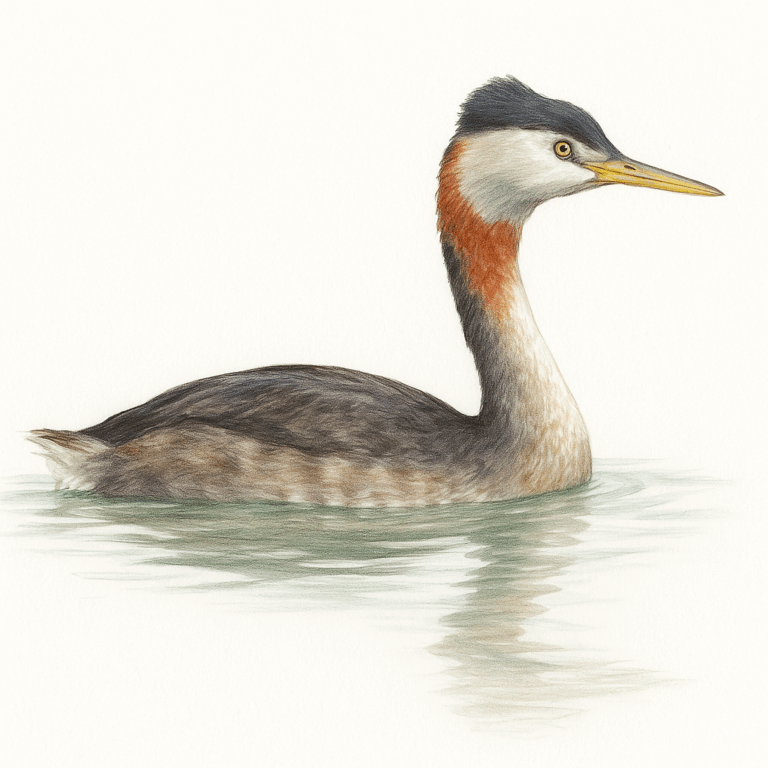 Great Grebe